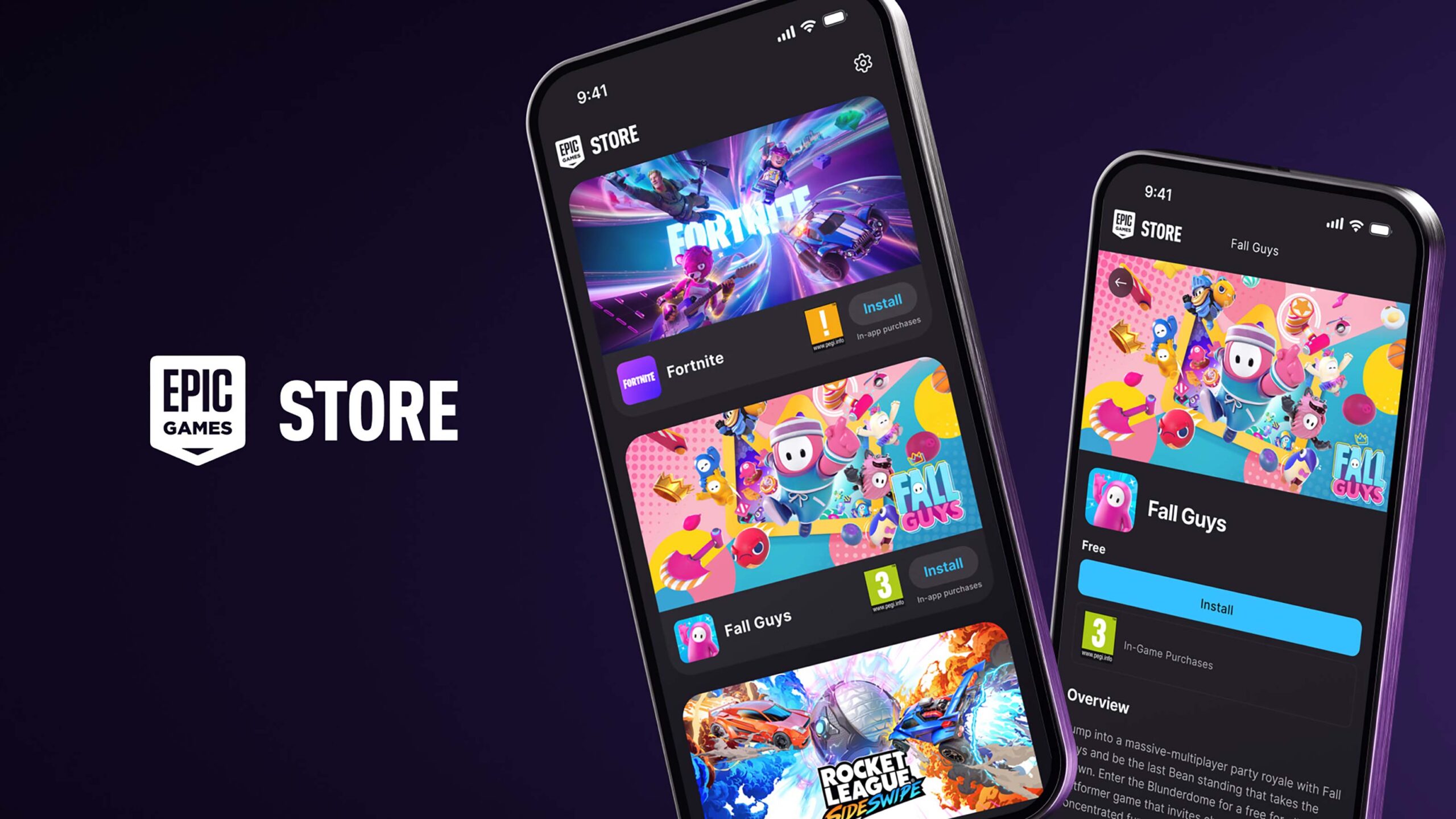 Epic Games Store app launches on iOS in EU and Android worldwide